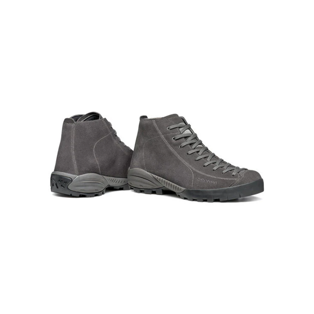 Scarpa Mojito City Mid Gore-Tex Wool Ardoise Ghete Lifestyle Barbati