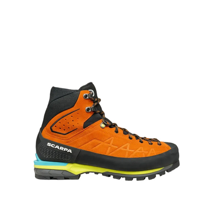 Scarpa Zodiac Tech Gore-Tex Tonic Orange Black Bocanci Alpinism Barbati