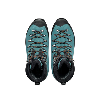 Scarpa Mont Blanc Gore-Tex Lake Blue Bocanci Alpinism Barbati