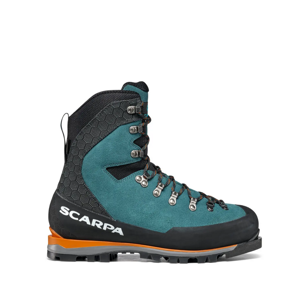 Scarpa Mont Blanc Gore-Tex Lake Blue Bocanci Alpinism Barbati