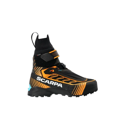 Scarpa Ribelle Tech 3 Hd Black Bright Orange Bocanci Alpinism Barbati