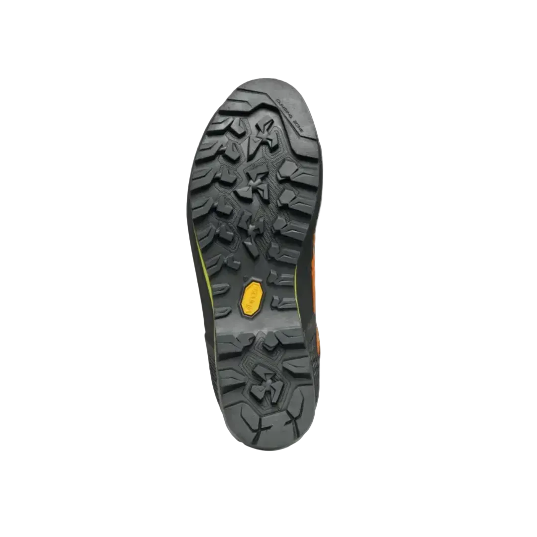 Scarpa Zodiac Tech Gore-Tex Tonic Orange Black Bocanci Alpinism Barbati