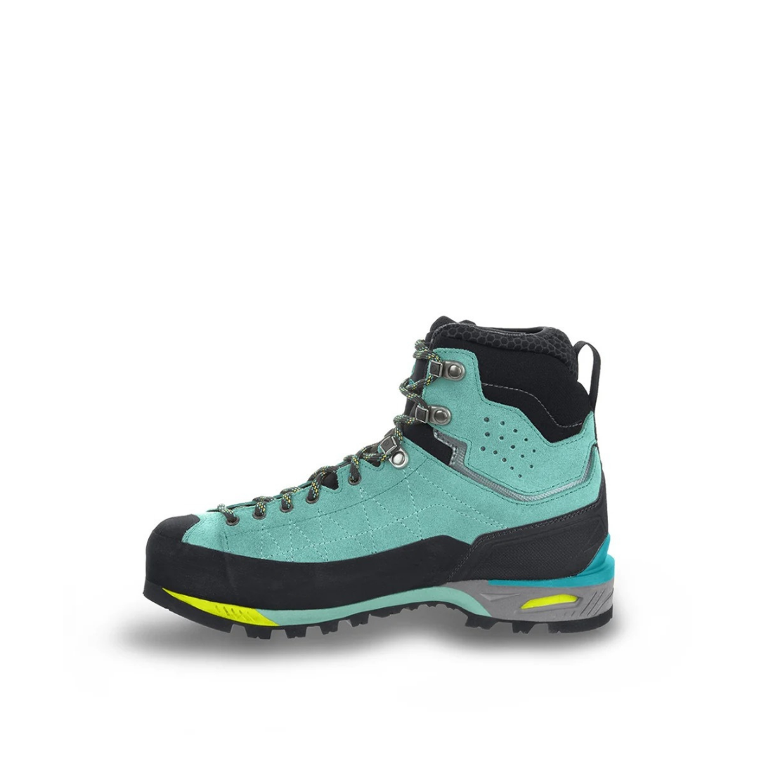 Scarpa Zodiac Tech Gore-Tex Wmn Green Blue Bocanci Alpinism Femei