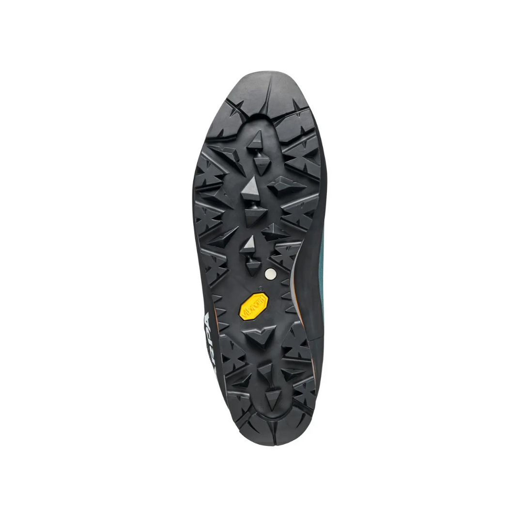 Scarpa Mont Blanc Gore-Tex Lake Blue Bocanci Alpinism Barbati