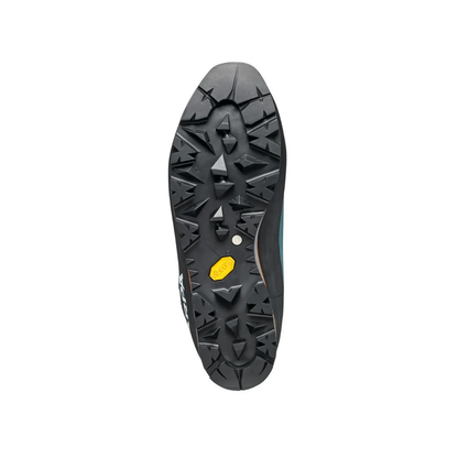 Scarpa Mont Blanc Gore-Tex Lake Blue Bocanci Alpinism Barbati