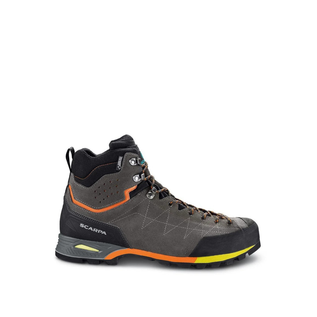 Scarpa Zodiac Plus Gore-Tex Shark Orange Bocanci Drumetie Barbati