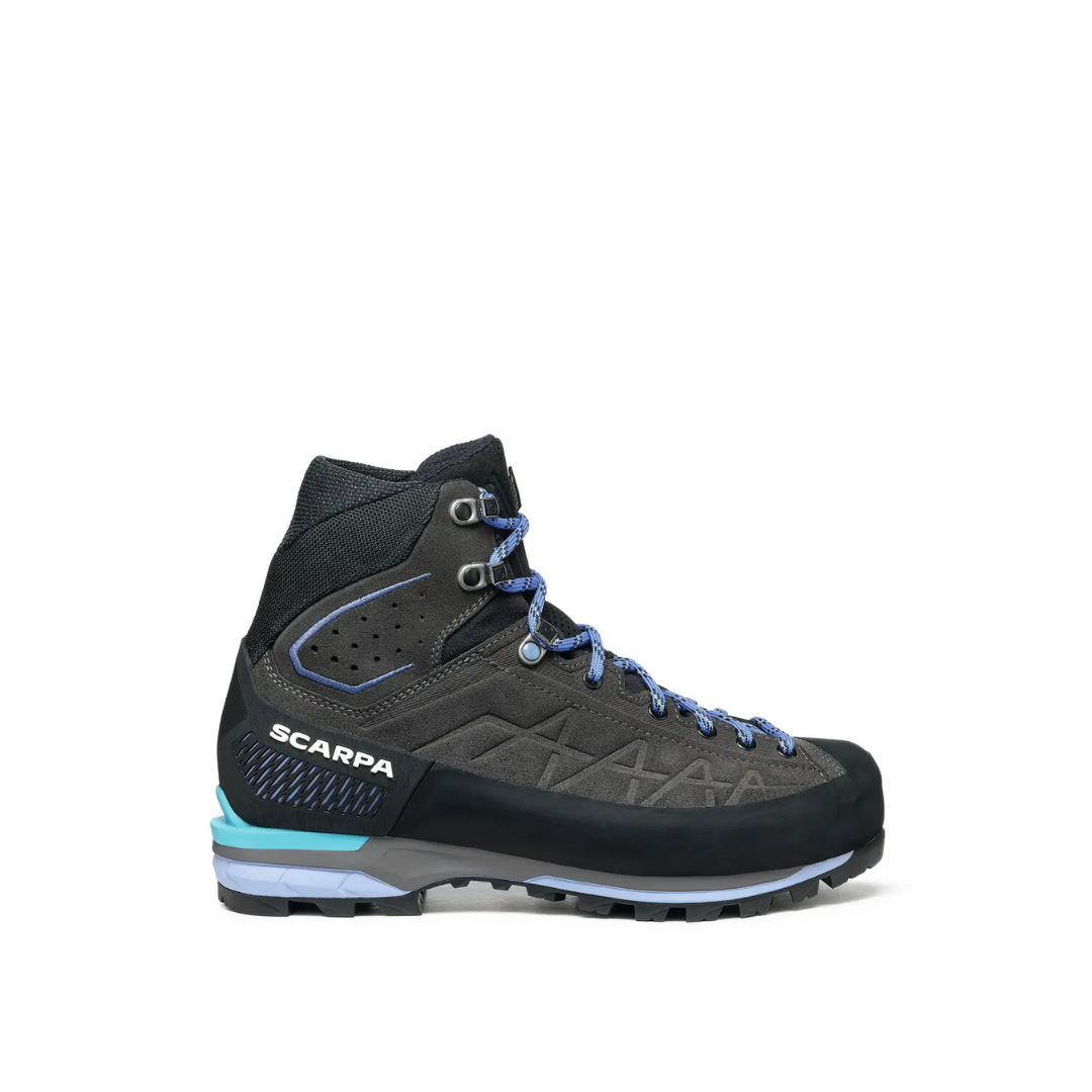 Scarpa Zodiac Tech Gore-Tex Wmn Anthracite Lavender Bocanci Alpinism Femei