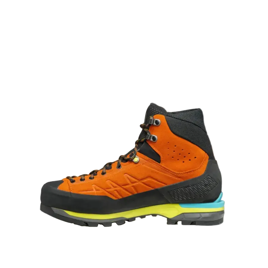 Scarpa Zodiac Tech Gore-Tex Tonic Orange Black Bocanci Alpinism Barbati