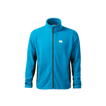 Fleece bărbați Carpatian Sport Vision Turquoise