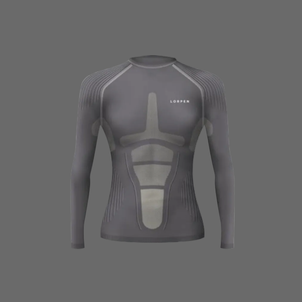 Bluza Femei Lorpen Taku Light Grey