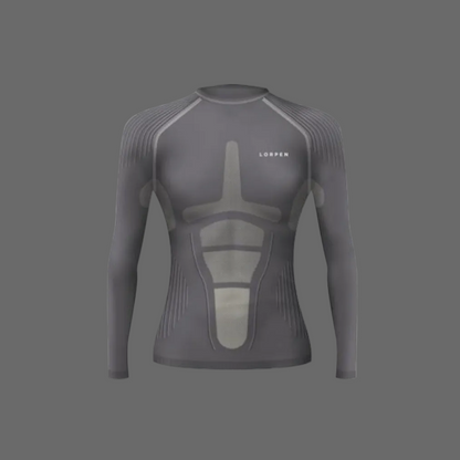 Bluza Femei Lorpen Taku Light Grey