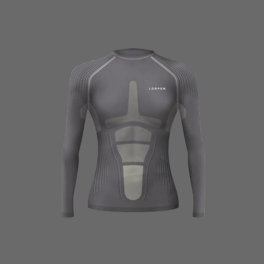 Bluza Femei Lorpen Taku Light Grey