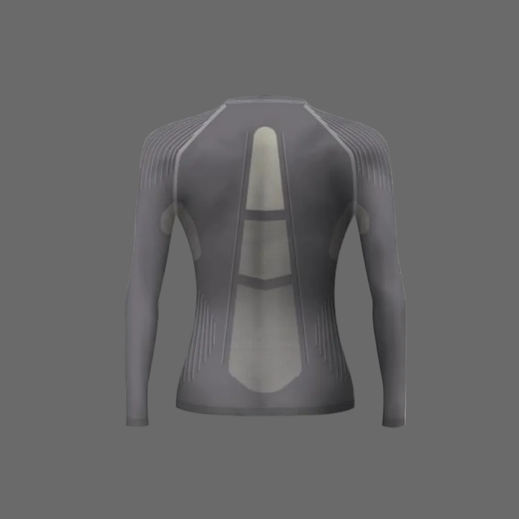 Bluza Femei Lorpen Taku Light Grey