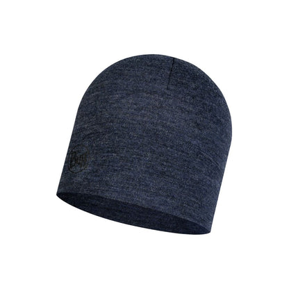 Buff Midweight – Căciulă Merino Night Blue Melange