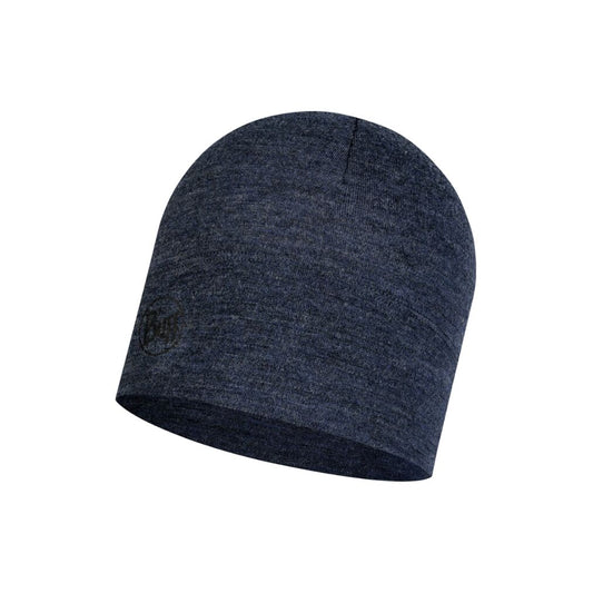 Buff Midweight – Căciulă Merino Night Blue Melange