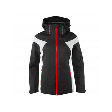 Geaca schi femei Fischer Spitze | Negru-Alb
