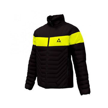 Geaca schi  Fischer Staff Astberg | Negru-Galben