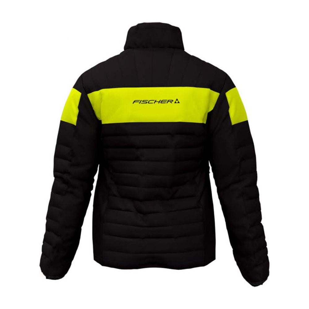 Geaca schi  Fischer Staff Astberg | Negru-Galben