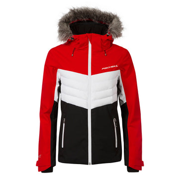 Geaca schi dama Fischer Alpbach '22 - Red