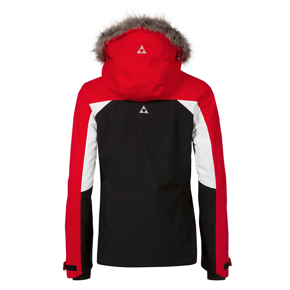 Geaca schi dama Fischer Alpbach '22 - Red