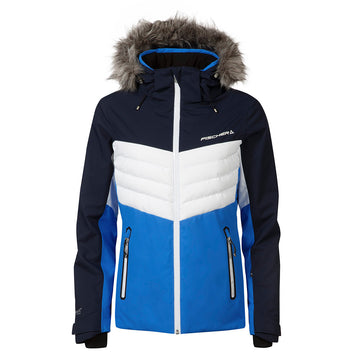 Geaca schi dama Fischer Alpbach '22 - Blue