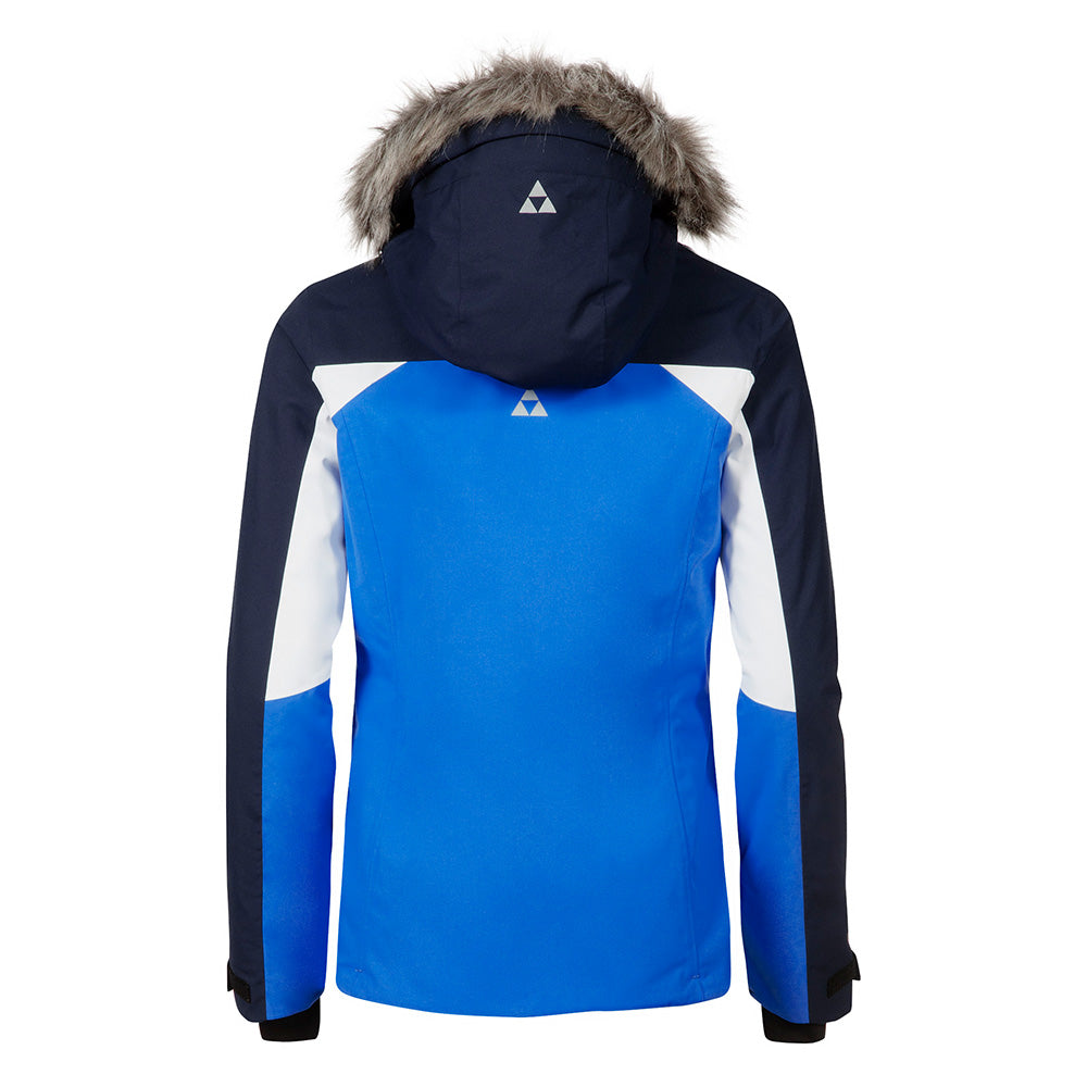 Geaca schi dama Fischer Alpbach '22 - Blue