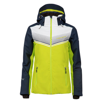 Geaca schi dama Fischer Reith '22 - Yellow