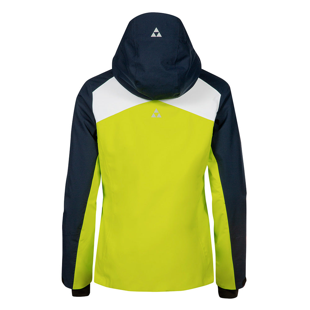 Geaca schi dama Fischer Reith '22 - Yellow