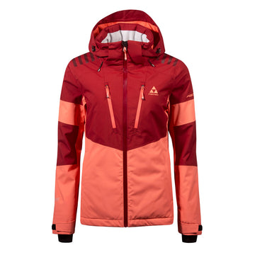 Geaca schi femei Fischer KILLINGTON | Camellia Coral