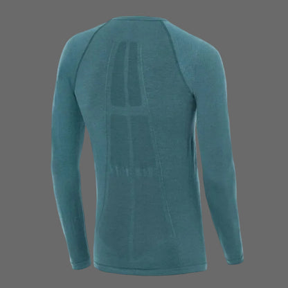 Bluza Termica Barbati Lorpen Taku Deep Arctic Blue