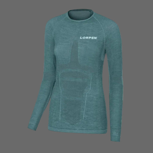 Bluza Femei Lorpen Taku Deep Arctic Blue