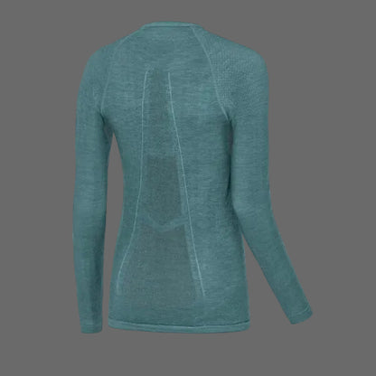 Bluza Femei Lorpen Taku Deep Arctic Blue