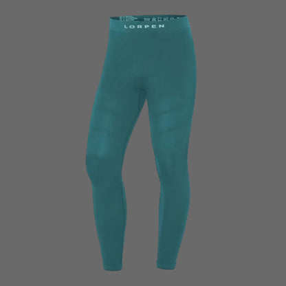 Pantaloni Termici Barbati Lorpen Deep Arctic Blue