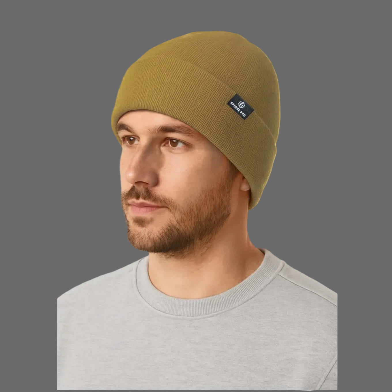 Căciulă din lână SPHERE PRO IGOR-TABACO