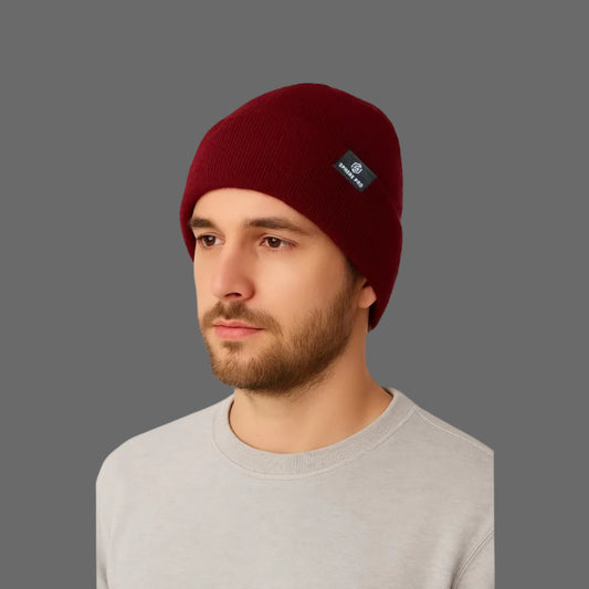 Căciulă din lână SPHERE PRO IGOR-GRANATE