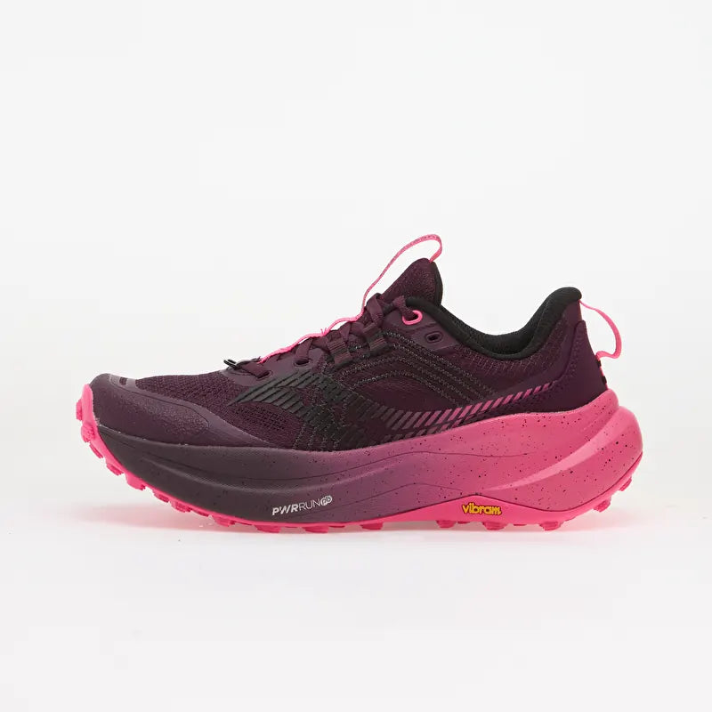 Pantofi Trail Running Saucony Xodus Ultra 4 Eggplant/Shock-Vibram Megagrip