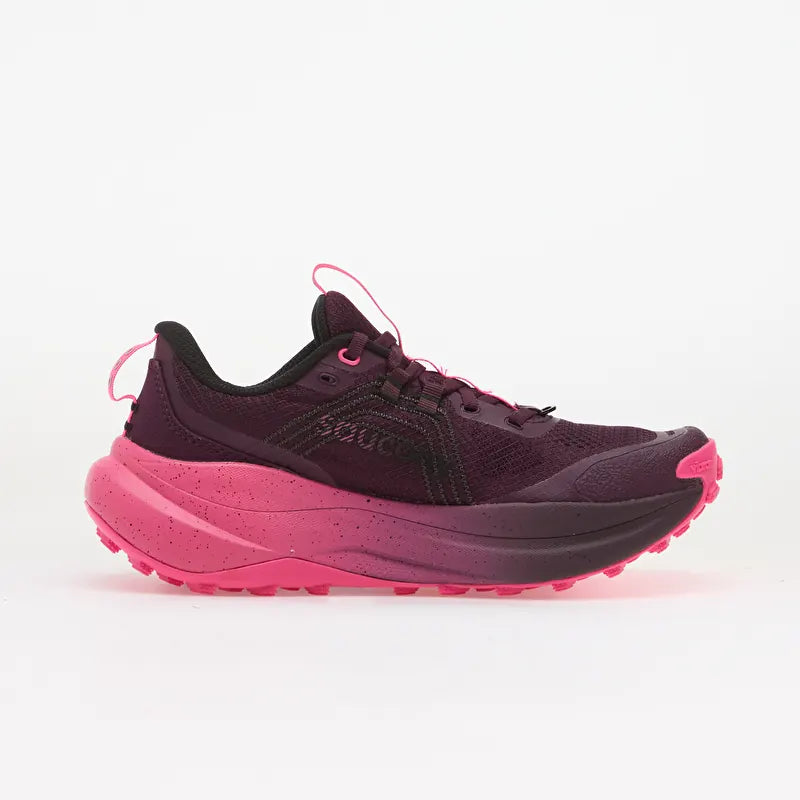 Pantofi Trail Running Saucony Xodus Ultra 4 Eggplant/Shock-Vibram Megagrip