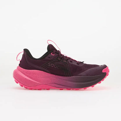 Pantofi Trail Running Saucony Xodus Ultra 4 Eggplant/Shock-Vibram Megagrip