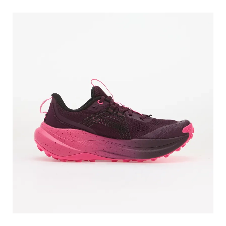 Pantofi Trail Running Saucony Xodus Ultra 4 Eggplant/Shock-Vibram Megagrip
