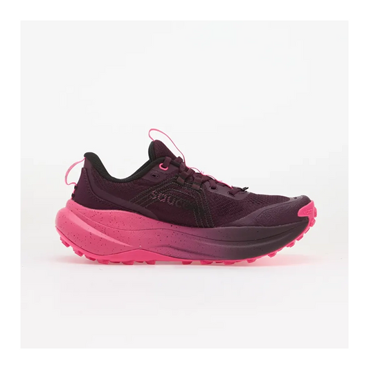 Pantofi Trail Running Saucony Xodus Ultra 4 Eggplant/Shock-Vibram Megagrip