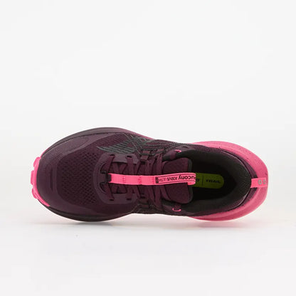 Pantofi Trail Running Saucony Xodus Ultra 4 Eggplant/Shock-Vibram Megagrip