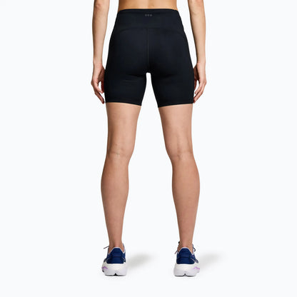 Saucony Fortify 6" – Pantaloni Scurți Alergare Femei Black