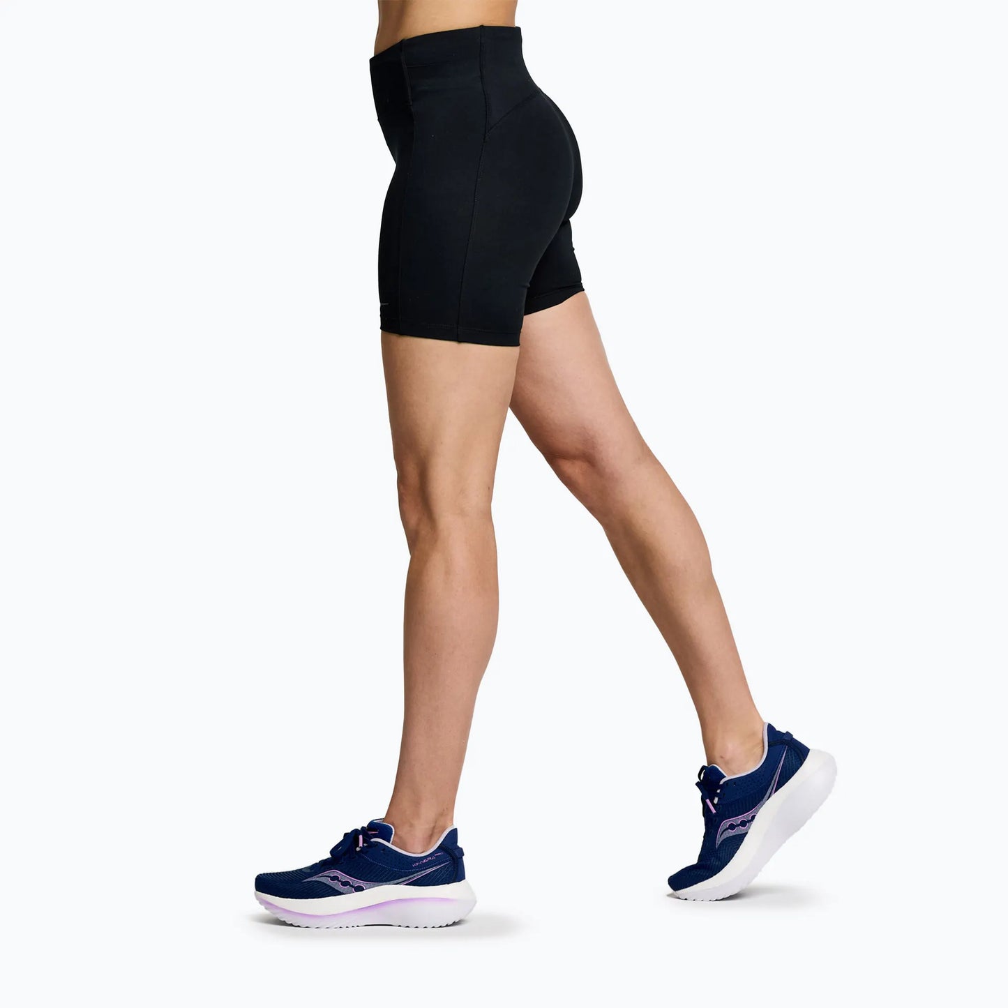 Saucony Fortify 6" – Pantaloni Scurți Alergare Femei Black