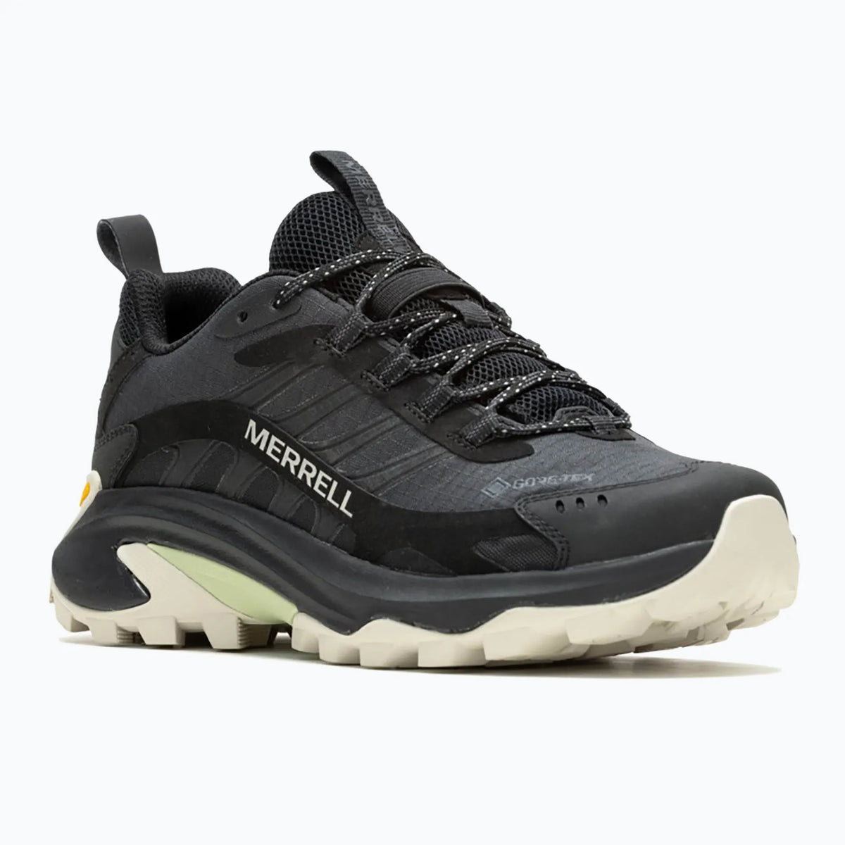 Pantofi trail pentru femei Merrell Moab Speed 2 Gore-Tex Black Noir