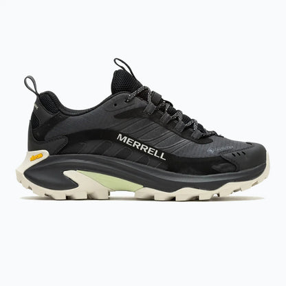 Pantofi trail pentru femei Merrell Moab Speed 2 Gore-Tex Black Noir