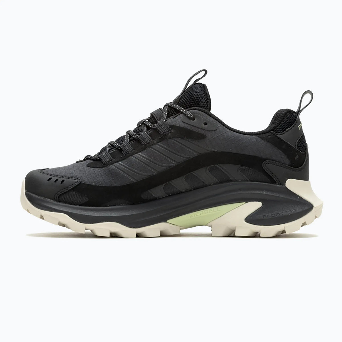 Pantofi trail pentru femei Merrell Moab Speed 2 Gore-Tex Black Noir