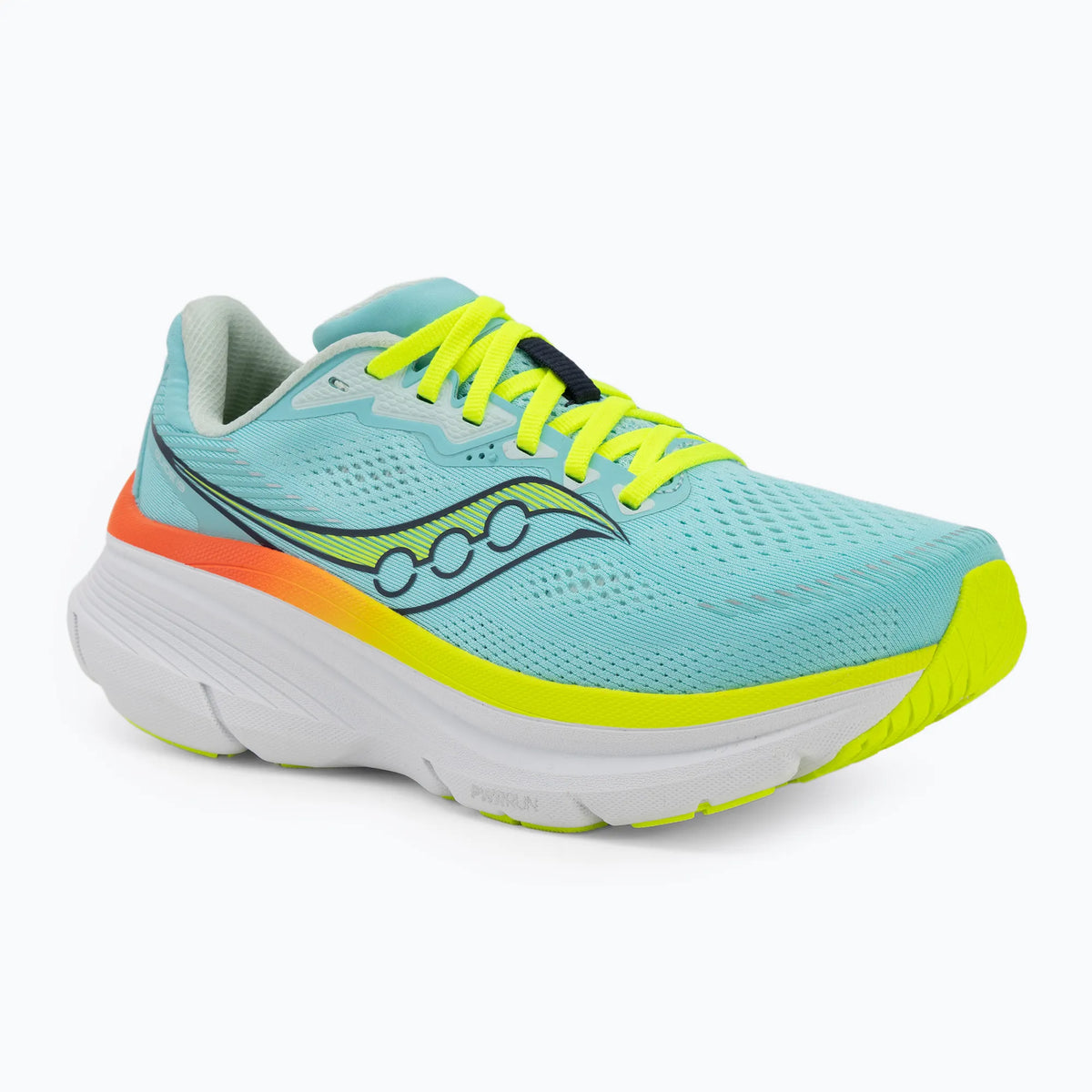 Pantofi alergare dama Saucony Ride 19-Splash Citron