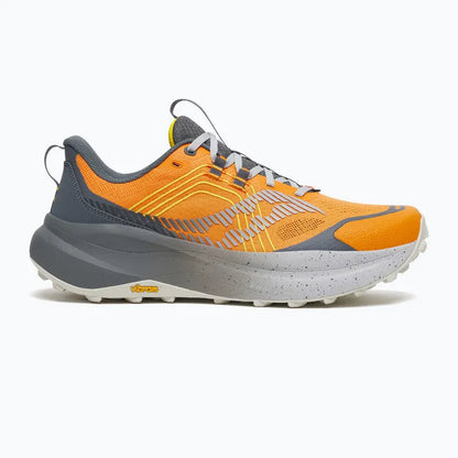 Pantofi Trail Running Saucony Xodus Ultra 4  Fuego/Carbon – Vibram Megagrip