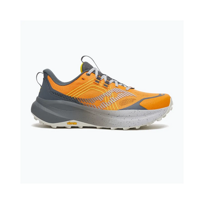 Pantofi Trail Running Saucony Xodus Ultra 4  Fuego/Carbon – Vibram Megagrip
