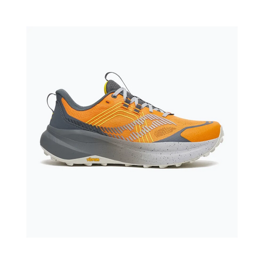 Pantofi Trail Running Saucony Xodus Ultra 4  Fuego/Carbon – Vibram Megagrip